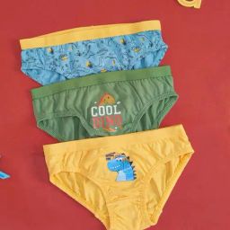 Pantaloons Baby Kids Multicolor Cotton Printed Brief-image-97