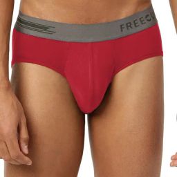 Freecultr Sassy Red Comfort Fit Briefs-picture-9