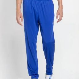 Adidas Blue Regular Fit Printed Sports Trackpants-image-24