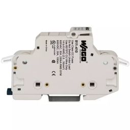Wago FUSED TERMINAL BLOCK, CLASS CC, CLAMP, 14-6AWG, 30A, 600V, 811-410-image-36