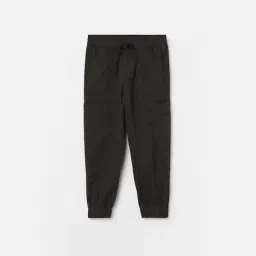 Fame Forever by Lifestyle Boys Charcoal Joggers-image-62
