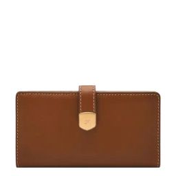 Fossil Brown Solid Bi-Fold Wallet-1