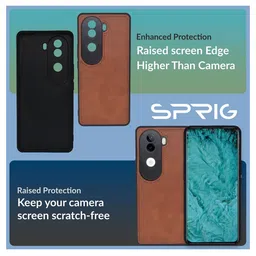 SPRIG Solid Back Case Mobile Accessories image 4