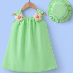 Mark & Mia Girls A-Line Dress with Hat-picture-12