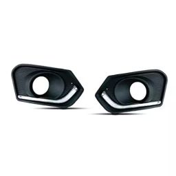 Auto Pearl Car DRL Indicator with Fog Lamp Cover Compatible For Maruti Suzuki Swift Dzire 2017 (Set of 2) image 2