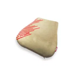 Elegant Cross 45x30x10cm Beige Slim Back Support Pillow-image-66