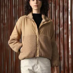 High Star Brown Relaxed Fit Sweatshirt-image-92