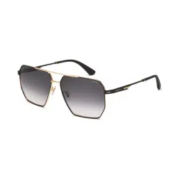 Police SPLL79K61302SG Grey UV Protected Pilot Sunglasses for Men-image-78