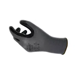 Ansell EDGE 48-128 Cut Resistant Gloves Knitwrist Cuff Nitrile Black Size 10 (Pack of 144 Pair)-image-92