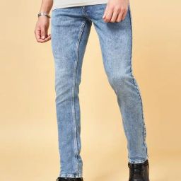 Sf Jeans by Pantaloons Light Blue Slim Fit Jeans-image-29