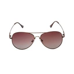 Spartan Brown Aviator Sunglasses for Men-13
