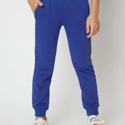 Gas Kids Sodalite Blue Regular Fit Joggers-image-23