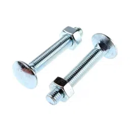 RS PRO Bright Zinc Plated Coach Bolt M10x65 mm 5121118 (Bag of 25 Pcs)-image-24