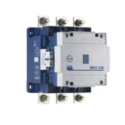 L&T MNX550 550 A 415 V 3 Pole 2NO + 2NC Power Contactor, CS94145DOOO-10