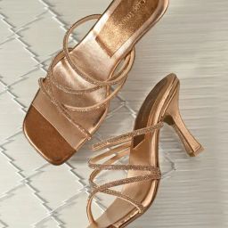 Clog London Women's Copper Stiletto Sandals-image-8