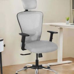 Trevi Grey Vision High Back Office Chair-image-59