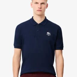 Lacoste Blue Classic Fit Polo T-Shirt-image-31