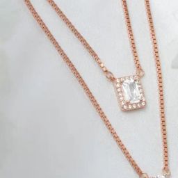 Zavya 925 Sterling Silver Necklace for Women-image-72