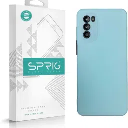Sprig Liquid Silicone Back Cover for Motorola G82 5G (Green)-image-27