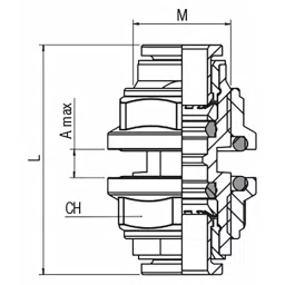 RS PRO Push-in Fitting Push In 6 mm to Push In 6 mm Tube-to-Tube, 1761409 image 3