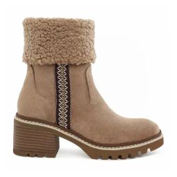 London Rag Women's Beige Snow Boots-7