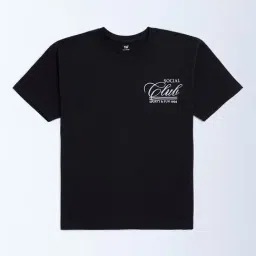 Y&F Kids by Westside Black Text Printed Cotton T-Shirt-picture-16