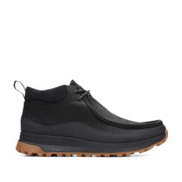 Clarks Men's ATLTKWallBTGTX Black Chukka Boots-image-56
