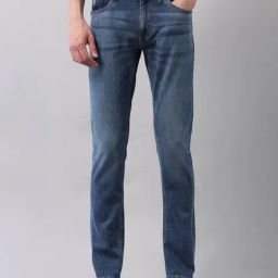 U.S. Polo Assn. Denim Co. Blue Cotton Slim Fit Jeans-image-101