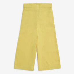 Utsa Kids by Westside Yellow Cotton-Blend Palazzos-image-7