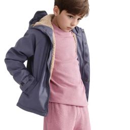Rare Ones Boys Pink Cotton Solid T-Shirt-image-57