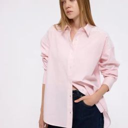Cover Story Pink Stripes Shirt-image-11