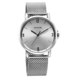 Sonata 77083SM07 Essen Analog Watch for Men-image-6