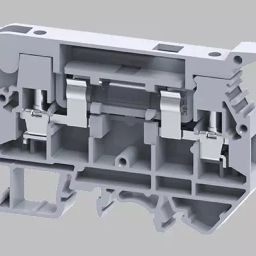 Connectwell 6.3A Fuse Terminal Blocks CAFL4UN220V-8