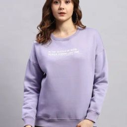 Rock.it Lavender Cotton Blend Printed Full Sleeve Sweatshirt-image-95
