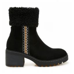London Rag Women's Black Snow Boots-image-58