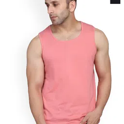 SLOWLORIS Pack Of 2 Printed Scoop Neck Bio Washed Innerwear Vests-picture-18