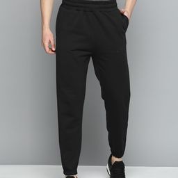 Fitkin Men Solid Fleece Joggers-image-18