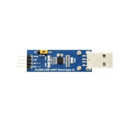 Waveshare PL2303 USB UART Board V2 PL2303 USB To UART (TTL) Communication Module V2, USB-A Connector Compatible with 1.8V/2.5V/3.3V/5V Logic Level Supports Windows XP/7/8/10/11 - RS2416Waveshare PL2303 USB UART Board V2 PL2303 USB To UART (TTL) Communication Module V2, USB-A Connector Compatible with 1.8V/2.5V/3.3V/5V Logic Level Supports Windows XP/7/8/10/11 - RS2416 image 1