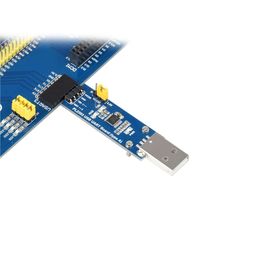 Waveshare PL2303 USB UART Board V2 PL2303 USB To UART (TTL) Communication Module V2, USB-A Connector Compatible with 1.8V/2.5V/3.3V/5V Logic Level Supports Windows XP/7/8/10/11 - RS2416Waveshare PL2303 USB UART Board V2 PL2303 USB To UART (TTL) Communication Module V2, USB-A Connector Compatible with 1.8V/2.5V/3.3V/5V Logic Level Supports Windows XP/7/8/10/11 - RS2416 image 4