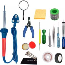 Fadman Pack Of 14 Type 14 Basic Soldering Iron Kit 60 W Simple (Flat Tip)-28