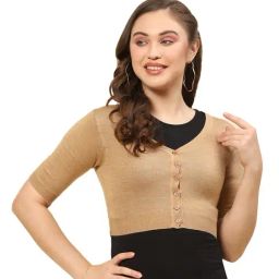 Monte Carlo Brown Crop Cardigan-24