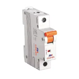 Cona TripRite Miniature Circuit Breakers "C" Type Single Pole 40A Current, 3140-16