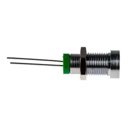 RS PRO Green Panel Mount Indicator 2V DC, Mounting Hole Size 8 mm, IP Rating IP67, Model No 212086 image 4