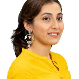 Shining Jewel - By Shivansh Contemporary Drop Earrings-image-95