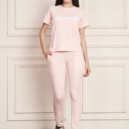 DTR FASHION Striped T-Shirt & Trousers-image-60