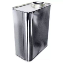 AS ONE Square Can 1 L Tinplate, 220002 (Can of 3 pcs)-picture-1