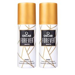 OSCAR Set Of 2 Forever Paris White Deodorant Spray- 40 ml Each-36