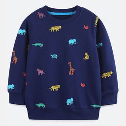 Oh Rare Boys Printed Pullover Sweatshirt-image-32