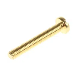 RS PRO Machine Screw M3x20 mm Brass Slot Pan Headed DIN 85, 4831410 (Bag Of 100 pcs)-image-36
