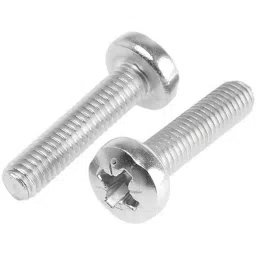 RS PRO Machine Screw M6x30 mm Stainless Steel Pozidriv Pan Headed DIN 7985, 9141532 (Bag Of 50 pcs)-image-9